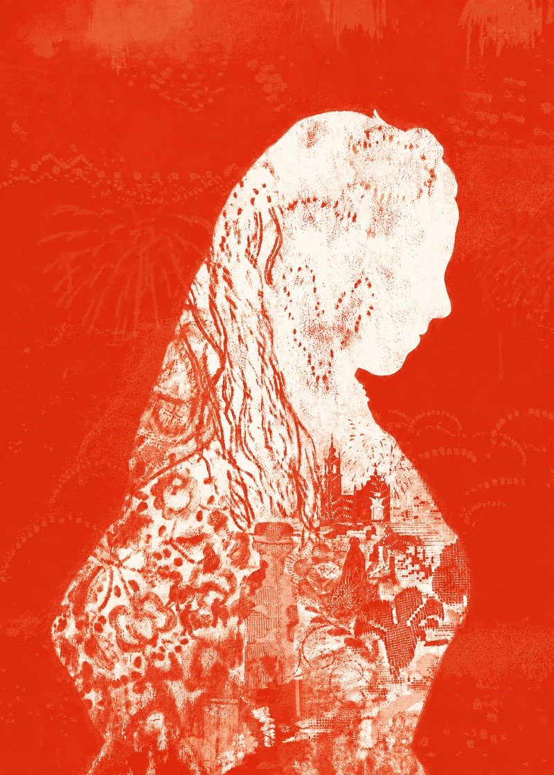 Cartaz da Senhora da Agonia