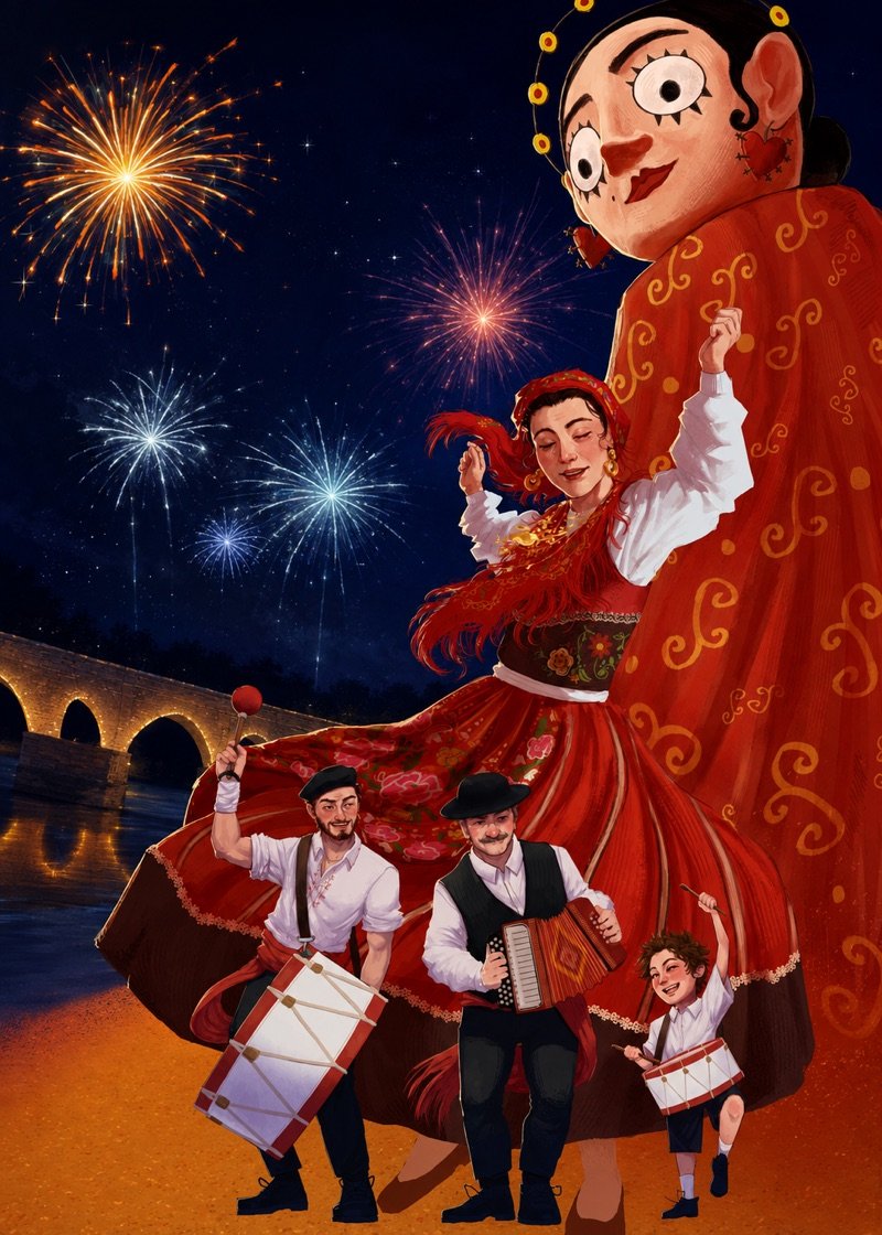 Cartaz da Feiras Novas